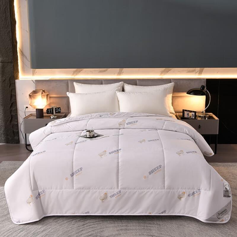 

Good Sleep Good Dream Premium Washable Wool Blend Duvet