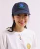 BIGWAVE COLLECTIVE Peace Run Washed Ball Cap (Slate)