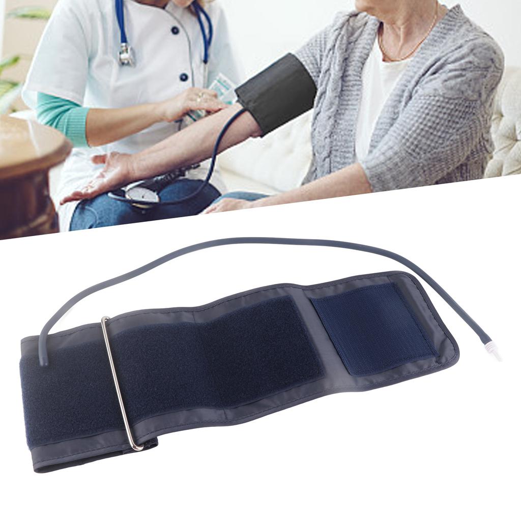 2 Pack Blood Pressure Cuff with Connector   D   Large Cuff Strap Arm Blood Pressure Replacement Cuff