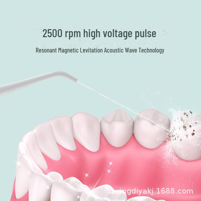 Portable Electric Oral Irrigator and Water Flosser for Effective Tooth Cleaning