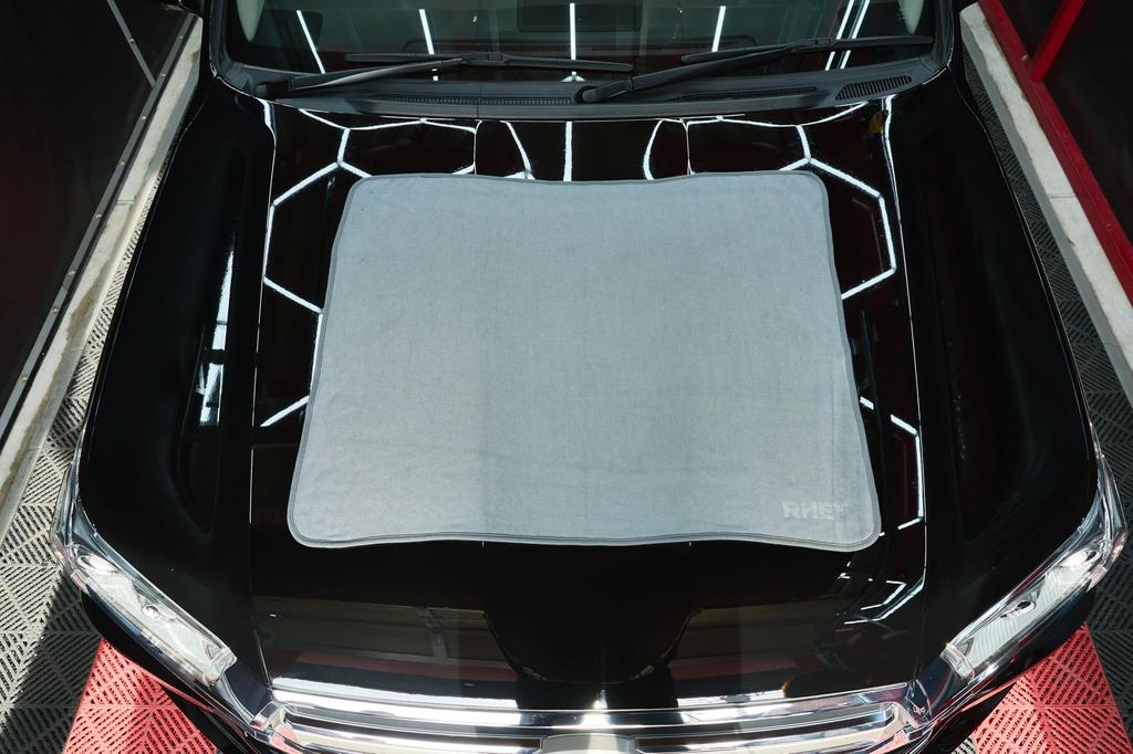 Car Wash Set Car Large Wet Wiping Coating 400ml Shampoo 500ml Large Sponge Microfiber Cloth RHET. 5-Piece [Coating Agent, Shampoo, Cloth, Sponge,