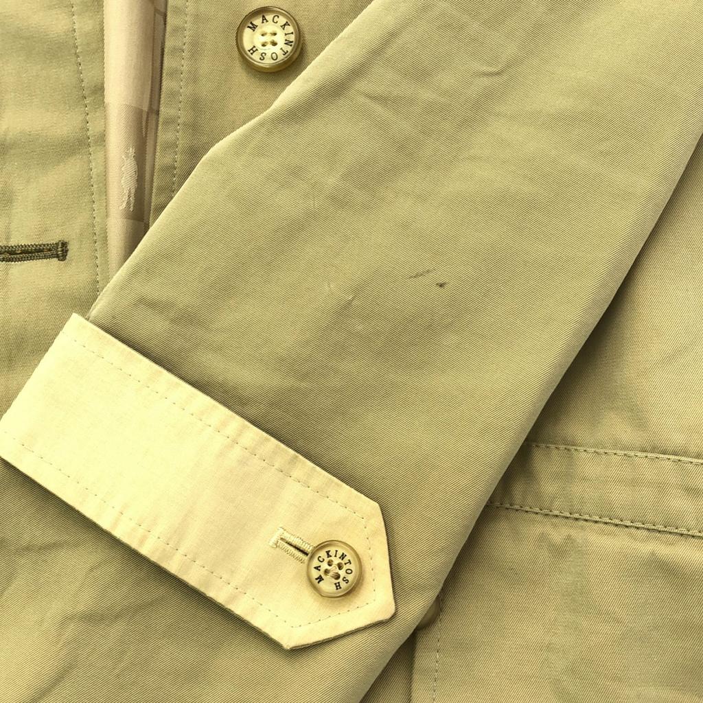 Mackintosh trench coat 32 Beige Women Used