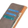 Leather Case for MOTO EDGE 50 NEO & Motorola G53 5G - Card Slot & Cowhide Pattern Protective Cover