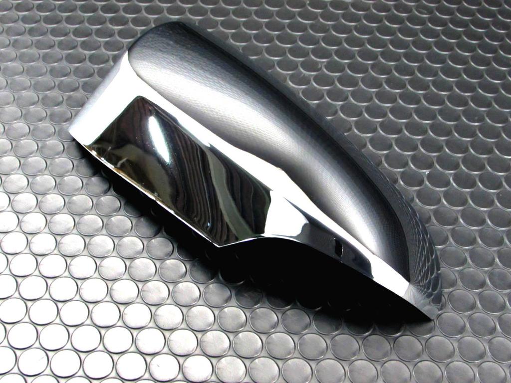 BRIGHTZ Camry AVV50 Chrome Door Mirror G Type Camry AVV 50 16 Covers, [MIR-SID-065], Hybrid,