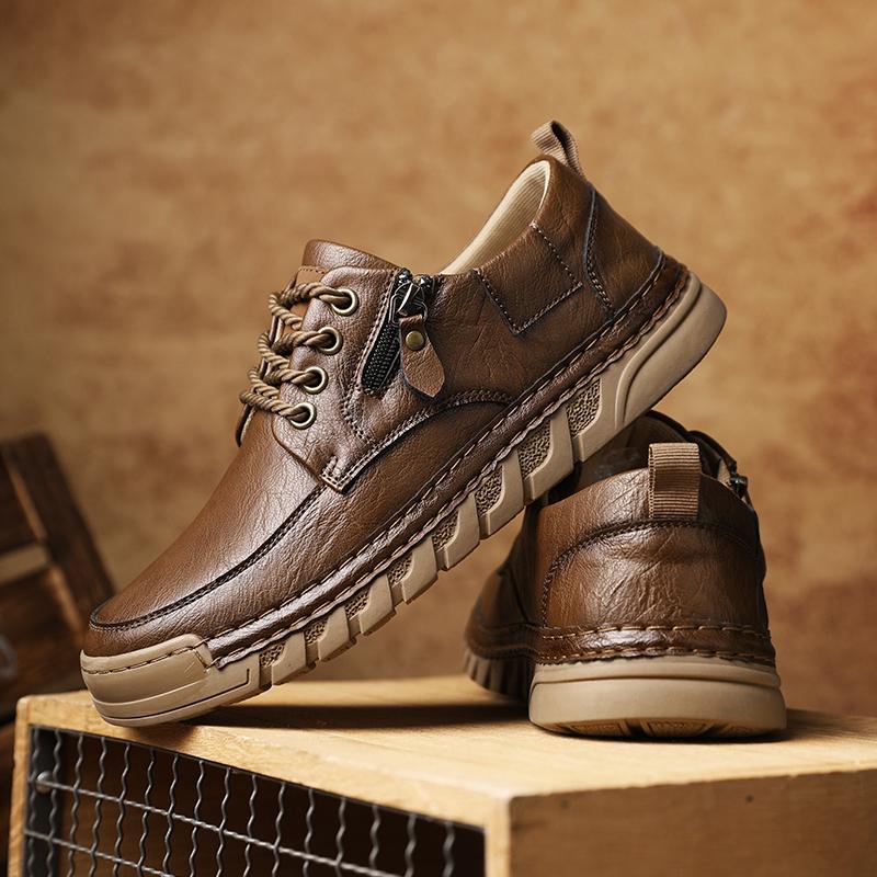 Handgefertigte Herrenschuhe Lässige Lederschuhe für Herren Slipper Mokassins Herren Flache Schuhe Fahrschuhe