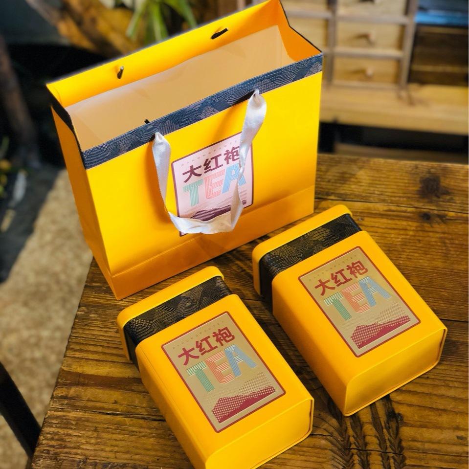 

Консервированный чай Дахунпао Чай в насыпной угольной выпечке Чай Уи 250 г Половина упаковки Catty Северная Фуцзянь Улун Чжэнъянь Основная производственная зона 250g