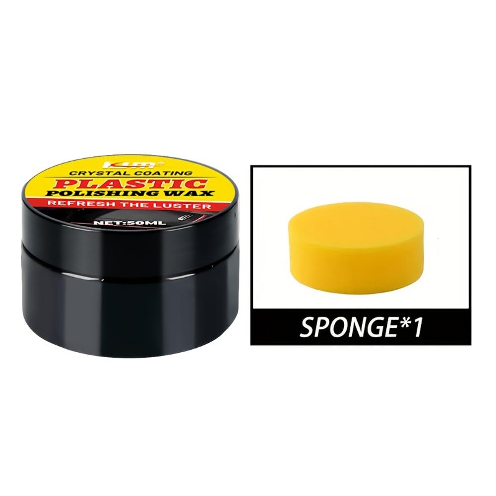 

1:Приложение в 1 пропорции - Быстрое обновление и долговременная защита - Восстанавливает пластик, почернение, шины, сиденья, приборную панель - Царапины