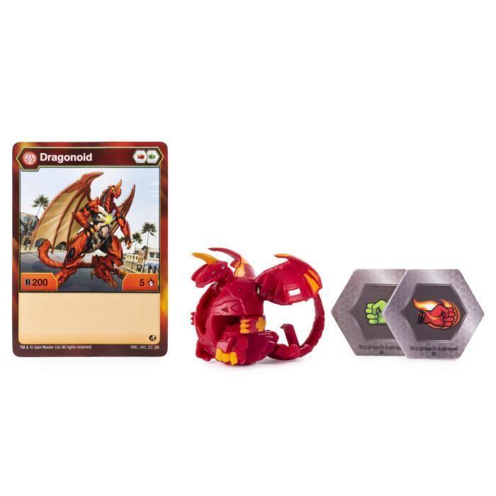 Figurine Bakugan - PACK 1 BAKUGAN - Modèle aléatoire - Jeu d'adresse et de collection pour enfants dès 6 ans
