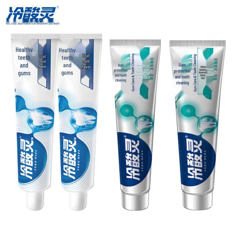 Cold Spirit Anti-Sensitivity & Gum Care Toothpaste Set