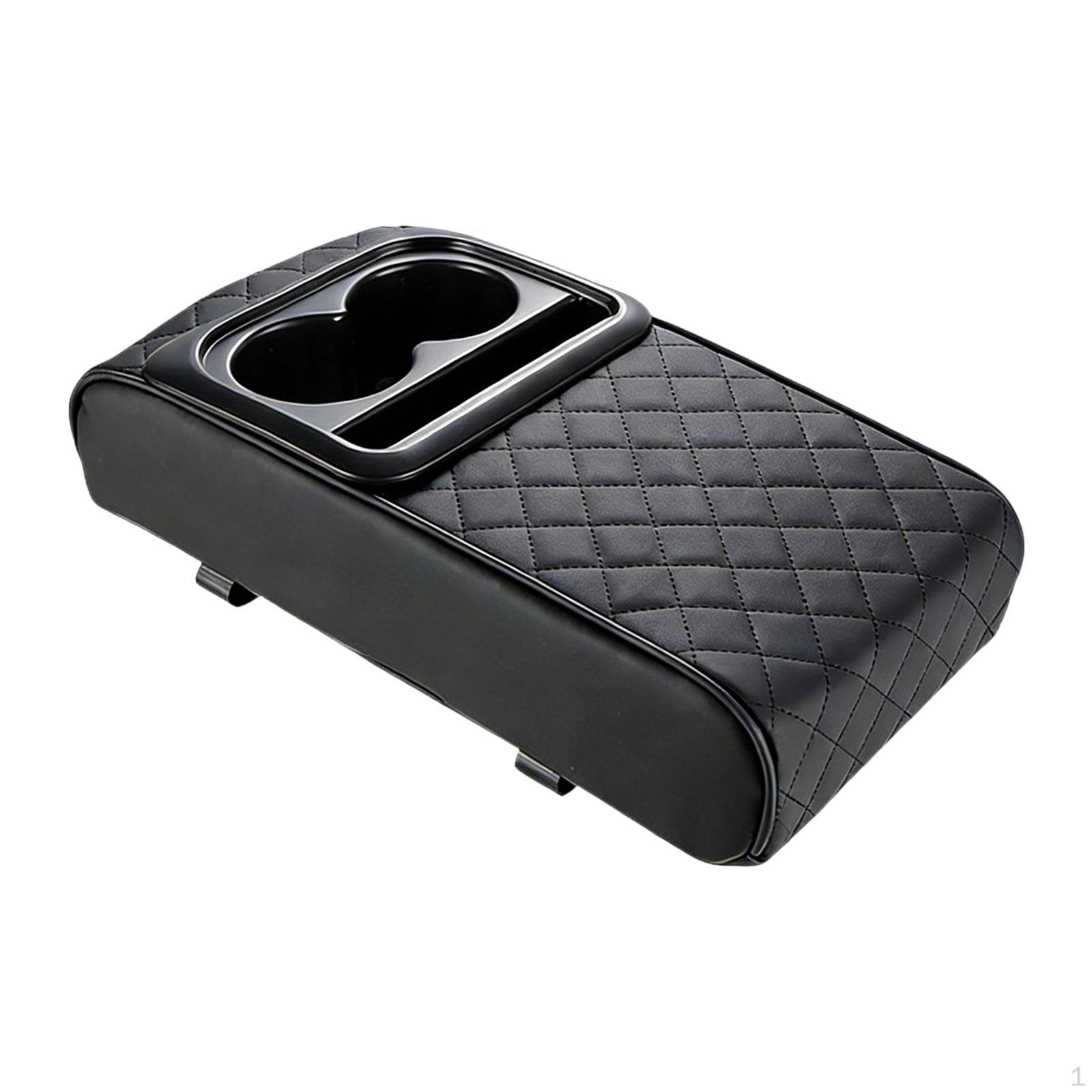 

Car Armrest Cushion Sturdy Simple Assembly Auto Box Cover