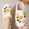 Cotton Slippers, Men's and Women's, Couple's Styles, Warm Shoes, Indoor, Suede, Non Slip Shoes
