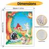 Disney Bambi and Friends Digital Oil Painting Art Painting Kit Manual Diy Painting for Home Decorations