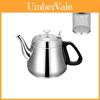 Stainless Steel Tea Kettle With Mesh Filter For Restaurant And Hotel Settings