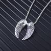 1 Stück Europäischer und Amerikanischer Schmuck Titanstahl Drachenanhänger Personalisierter Punk Retro Trendiger Herren Edelstahl Flammen Drachen Anhänger Halskette