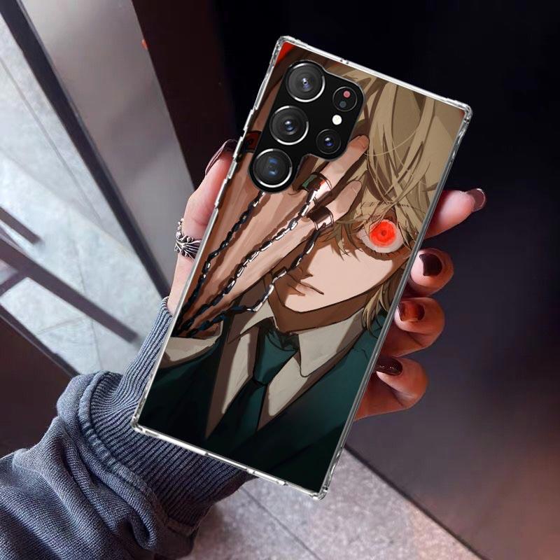 Huner X-Hunters Kurapika Phone Case For Samsung Galaxy S26 S25 Edge S24 S23 Ultra S22 Plus S21 S20 FE Soft TPU Back Cover Funda