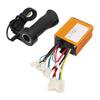Bürstenmotor Geschwindigkeitsregler und Gasgriff Set 24V 350W für Elektrische Dreiräder