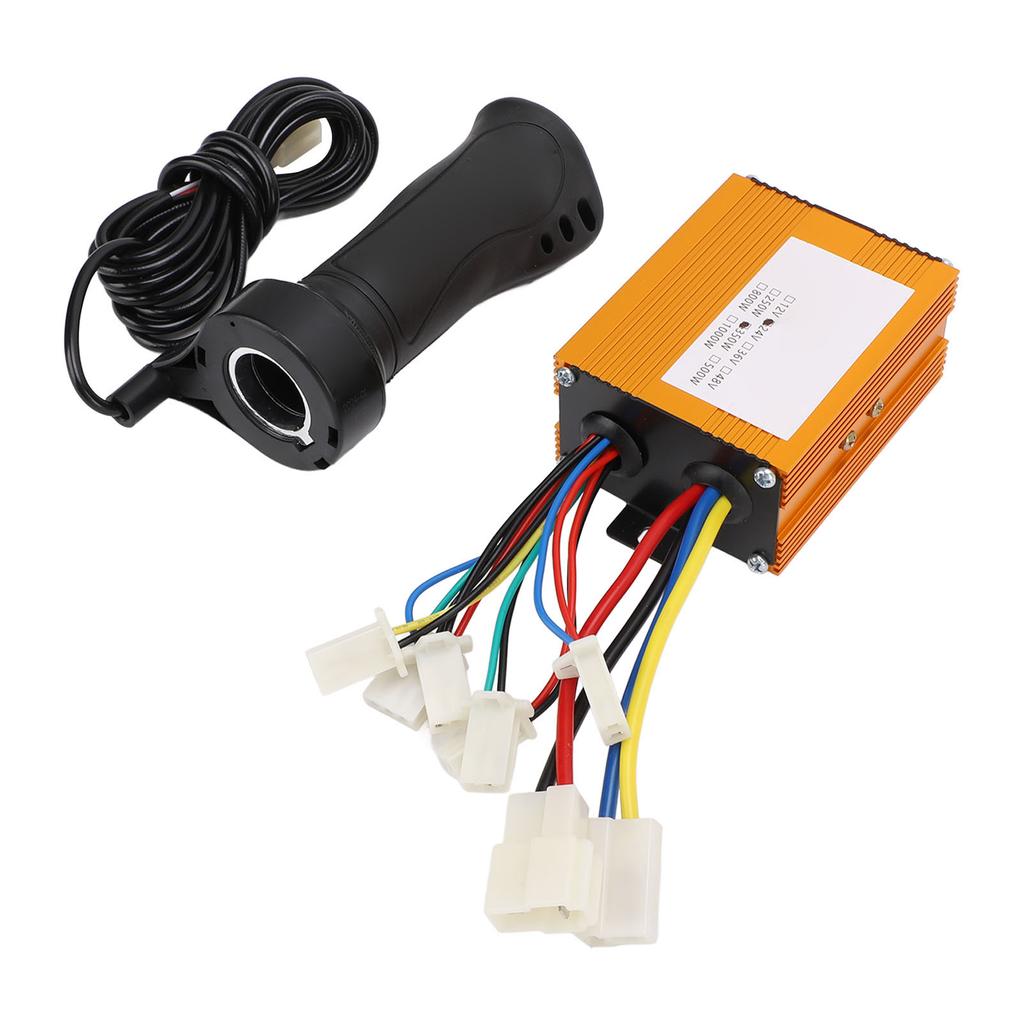 Bürstenmotor Geschwindigkeitsregler und Gasgriff Set 24V 350W für Elektrische Dreiräder