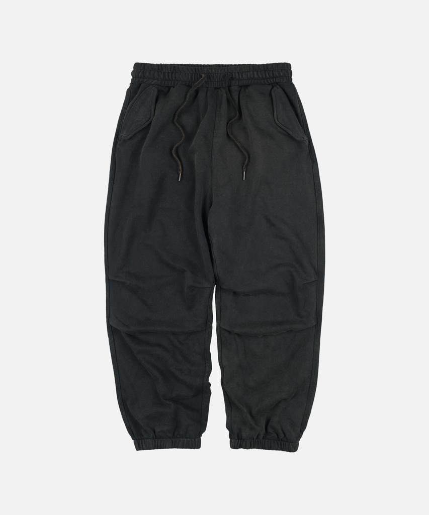 FRIZMWORKS Soft Two Tuck Sweat Pants _ Vintage Charcoal