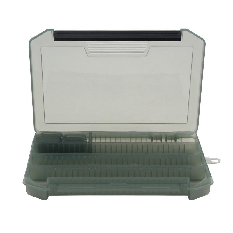 Single Layer Multi-Use Storage Box for Lures, Sinkers, Stoppers, & Connectors