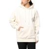 Vans Kangaroo Pocket Embroidered Logo Hoodie Women Tops White VN0A54LP3KS