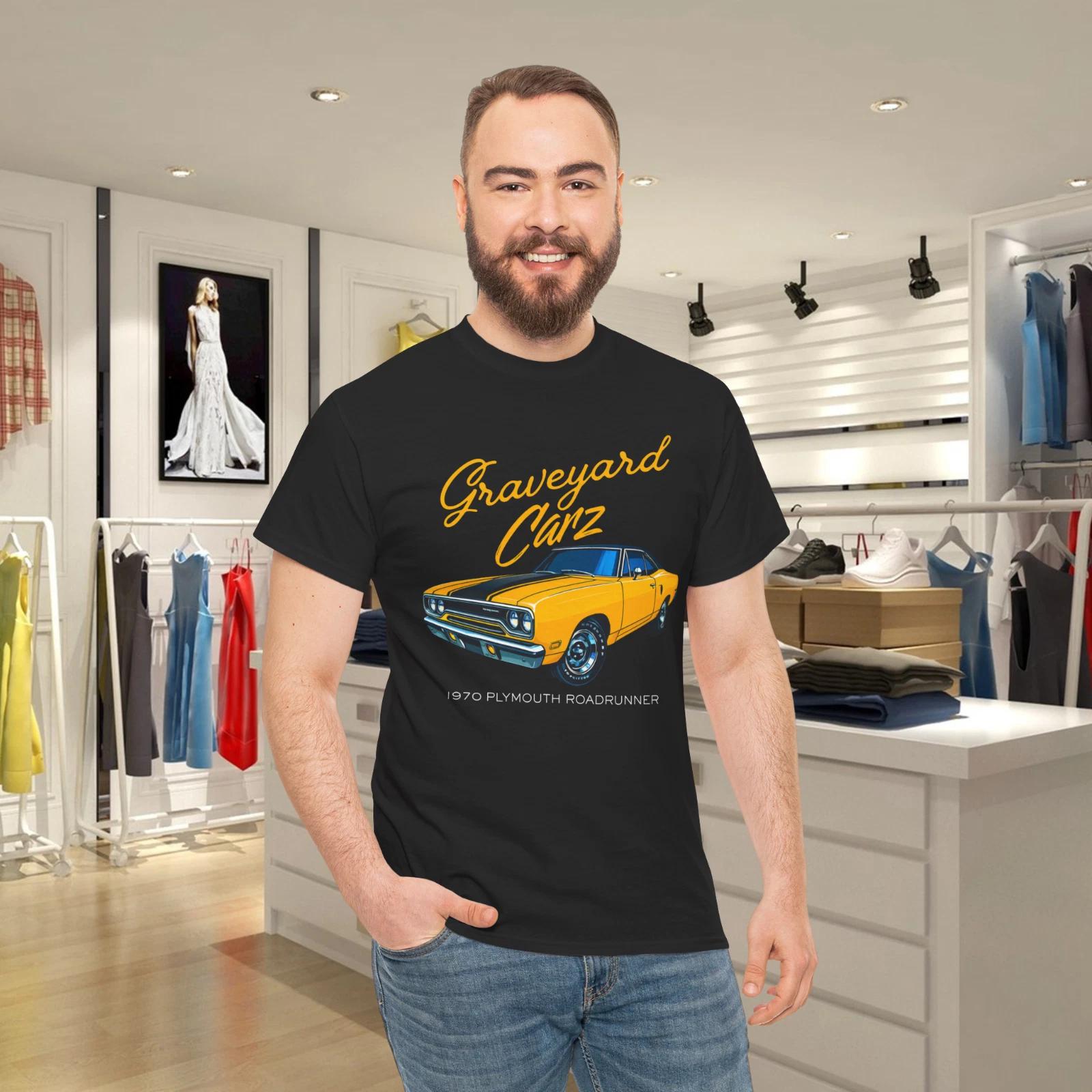 Mopar Yellow Roadrunner T-shirt 4XL