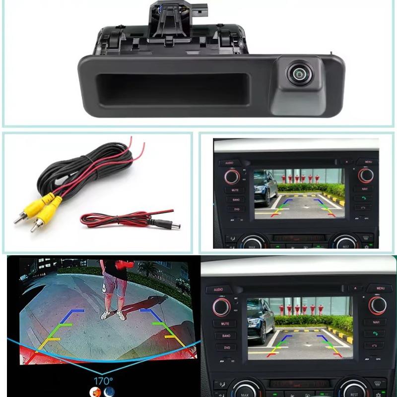BMW Series & X Models High-Definition AHD 1080P Night Vision Waterproof Reversing Camera.