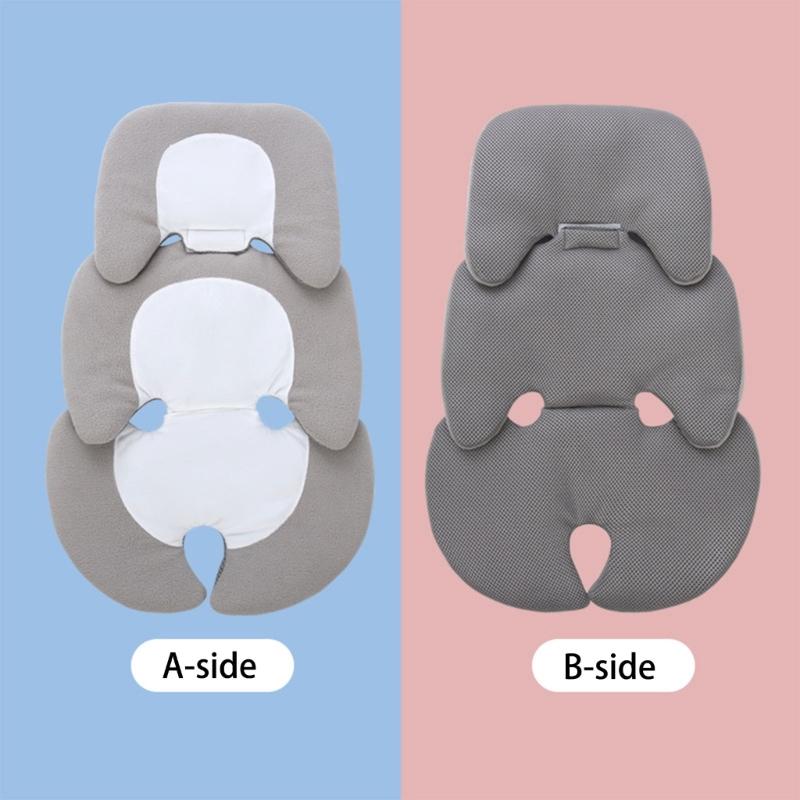 Baby Stroller Seat Liner Car Seat Baby Body Support Cushion Comfortable Baby Seat Pad Baby Pram Cushion Non Slip Cushion