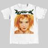 Vtg Bjork Singer Heavy Cotton White Full Size Unisex T Shirt CM185