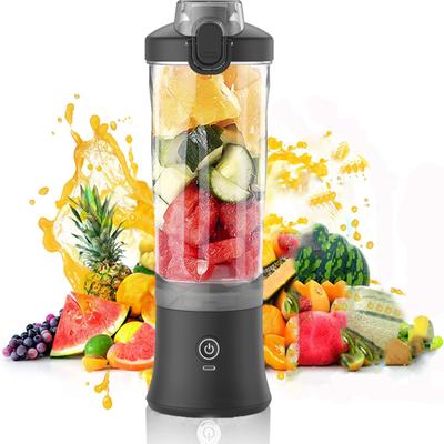 Novo Liquidificador Portátil 600ML Espremedor Elétrico Misturadores de Frutas 4000mAh USB Recarregável Smoothie Mini Liquidificador Espremedor Pessoal colorf