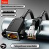 RJ45 Cat6 Shielded Network Extension Cable with Screw Holes