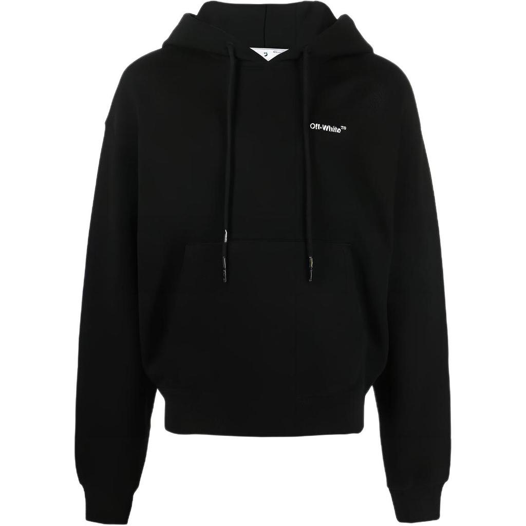 Off-White Caravaggio Crowning Over-print Hoodie OMBB037C99FLE0071001