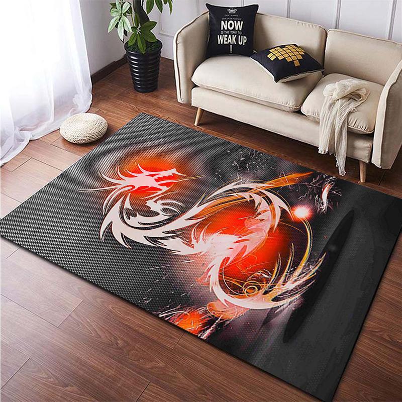 Colorful Magical Fantasy Abstract Art Printed Carpet for Living RoomHome Decoration Mats Boho Rugs Dropshipping Outdoor Rugs