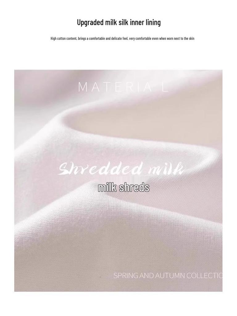 Damen Koreanischer Lazy Style Schweres Fleecegefüttertes Kapuzen-Sweatshirt Cardigan für Frühherbst 2025