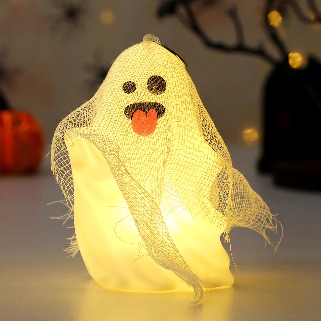 Halloween Decoration Ornaments, Hand-held Pumpkin Lanterns, Halloween Troublemakers, Ghosts, Hanging Party Props