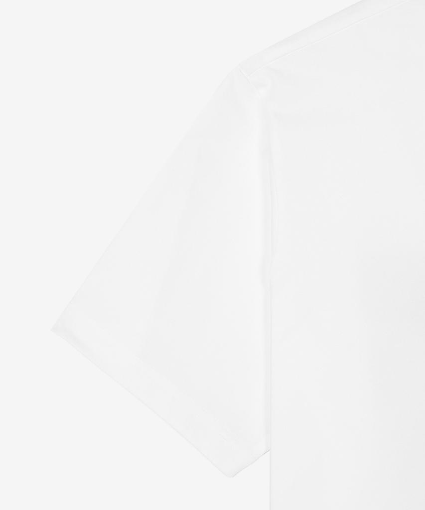 Nyuballanseu Nbneg31633 / Uni Frozen Essential Small Logo Short Sleeve T-Shirt (White)