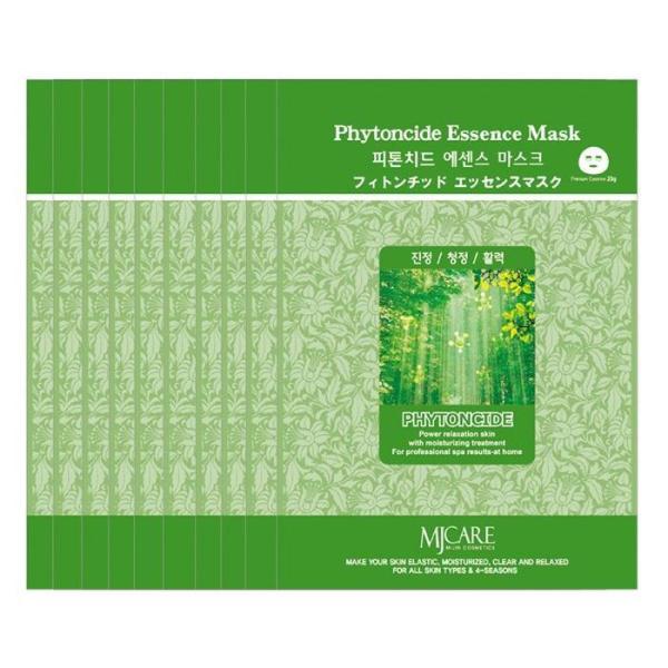 [100 sheets] Phytoncide Skin Soothing Vitality Essence Mask Pack (6514323A) basic