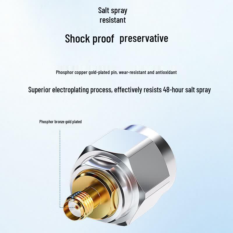 Boyang RF Coaxial Adapter