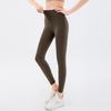 Yoga pants women's high-waisted peach hip-lifting elastic leggings professional sweatpants running training fitness trousers outer wear