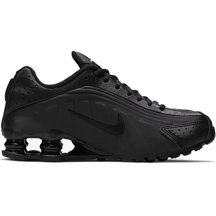 Nike Shox R4 'Triple Black' Gs BQ4000-001