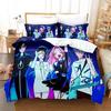 Cartoon Band A-Alien Stage Bedding Duvet Cover Pillowcases Quilt Cover Twin Full Queen King Size Adult Kid Bedroom Duvetcover