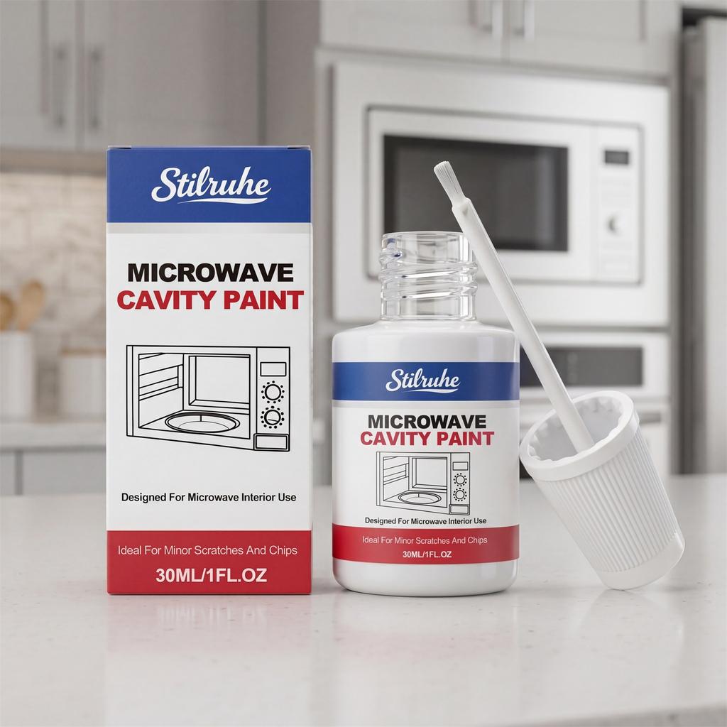 Stilruhe special paint for microwave oven cavity. Daily household easy-to-use microwave oven internal gap repair paint