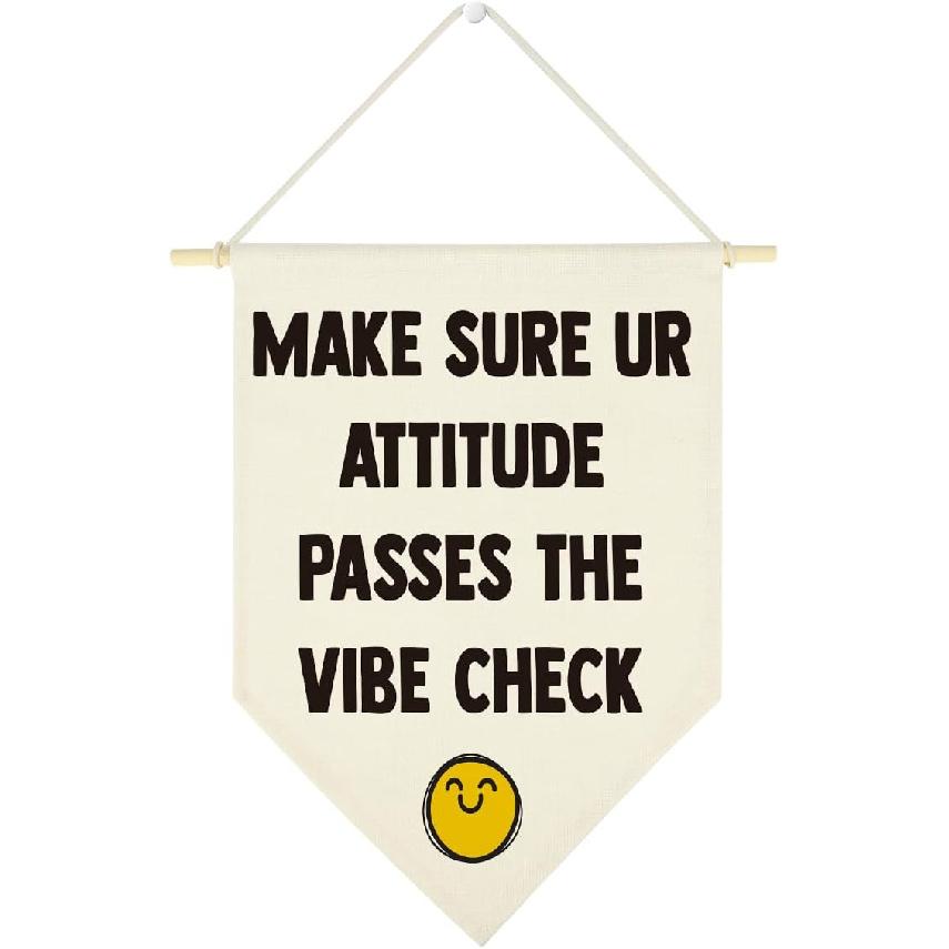 YUANHAO It s A Good Day to Do Math Canvas Flag, Funny Classroom Decor, Boho Math Classroom Decorations, Funny Classroom Rules Hanging Flag Classroom 01