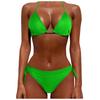 Women's Fashion Sexy Split Bikini Lace-Up Erotic Lingerie (No Padding)