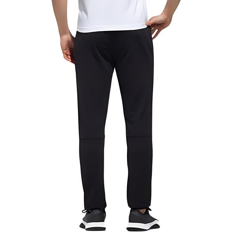 adidas Knitted Sweatpants Men's Black Moderate Sweatpants DY8712