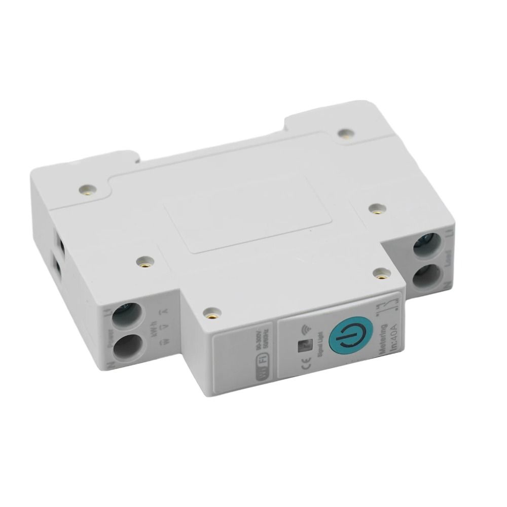 1P+N Smart Timer Switch 1P 6A Smart Home Switch Energy Monitoring Remote Control Switch  Smart Home