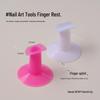 Anti-Shake Nail Art Finger Stand for Novice Practice