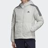adidas Puffer Jackets Women's White Hooded Moderate Other GH4600