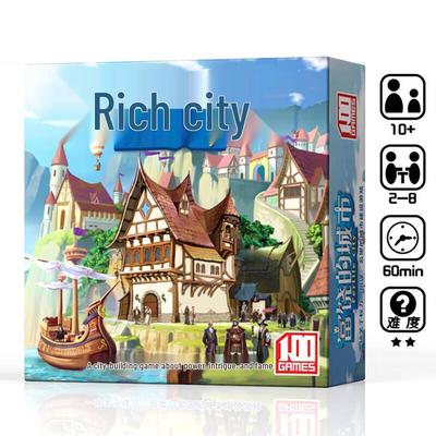 Jun Ao Board & Card Games Collection