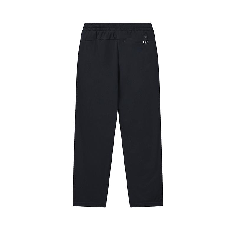 FILA Heritage Classic Versatile Comfortable Knitted Sports Pants Men bottoms Legendary-Blue F11M628601FNV