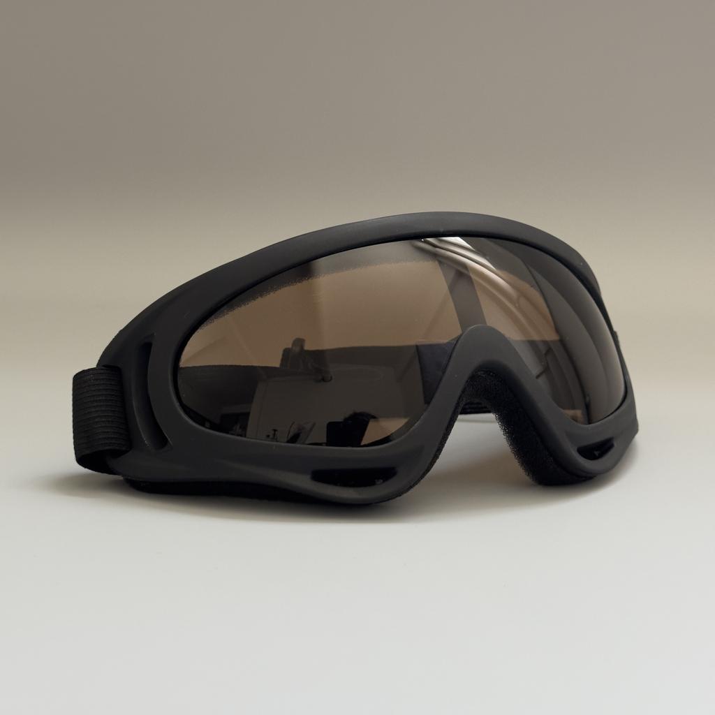 Winddichte Maskenbrille HD Motorrad Outdoor Sportbrille Eyewear Riding Motocross Sommer UV-Schutz Sonnenbrille